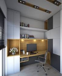 Natural light is key when it comes to a productive work environment, so try to position small offices often lack room for storage, so think vertically. Home Office Design Ideas Home Office Design Small Office Design Modern Home Offices