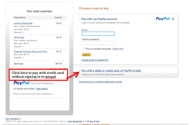 Check spelling or type a new query. New Paypal Credit Card Payments