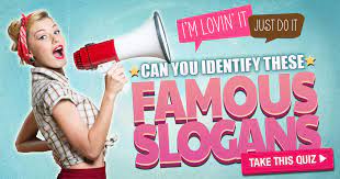 These questions also include some fun history trivia! Can You Identify These Famous Slogans