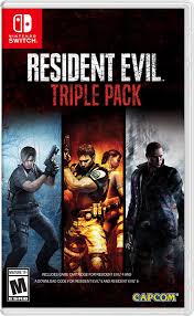 Players are given the option to select them when starting a new game or round. Amazon Com Resident Evil Triple Pack Nintendo Switch Capcom U S A Inc Video Games