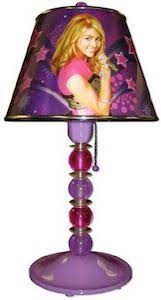Hannah Montana Lamp Hannah Montana Lamp Kids Lamps