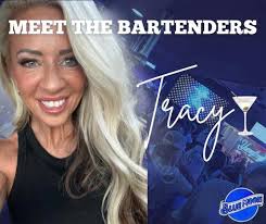 Meet Tracy, the manager and your go-to bartender at Blue Moon Bar & Grill!  🍸 Catch her working the night shift Wednesday through Saturday, where  she's always ready to mix up her