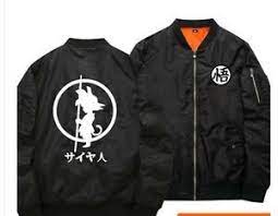 Maybe you would like to learn more about one of these? Black Dragon Ball Z Baseball Bomber Jacket Goku Ebay