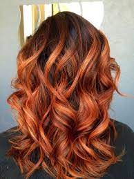 From light or dark brown to blonde, red, caramel, ombre, platinum, copper and burgundy, there are many black hair with highlights ideas to consider. 28 Top Pictures Black To Copper Hair A Guide To Copper Hair Colour My Hairdresser Online Consiefrist