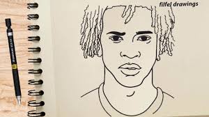 Maybe you would like to learn more about one of these? Pencil Drawing Juice Wrld Drawing Sketches Dibujos Painting Ideas How To Draw A Boy Youtube