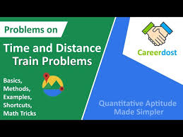 First of all, speed is directly related to the other two therefore, one can find the distance by using the formula: Time And Distance Formulas Questions And Solved Examples