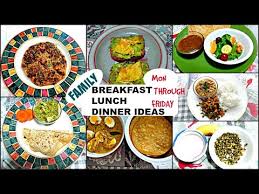 Breakfast should consist of dietary fiber/ carbohydrates, proteins. Indian Dinner Ideas For Family Healthy Indian Food Healthy Diet Chart For Indian Family