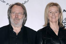 Benny comes from a musical family; Mit 70 Noch Sexy Und Glucklich In Den Alpen Abba Sangerin Frida