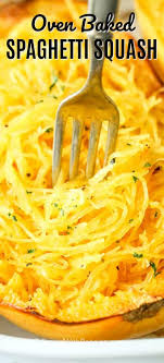 How To Cook Spaghetti Squash Easily In The Oven The Perfect Side Dish Or Base Healthy Squash Recipes Spaghetti Squash Recipes Healthy Spagetti Squash Recipes