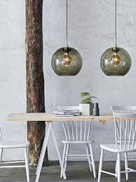 Trend Leuchten Aus Rauchglas Designort Com Rauchglas Glasleuchten Lampen Esszimmer