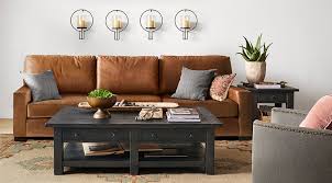 Check spelling or type a new query. Turner Square Arm Leather Sofa Sectional Sofa Living Room Inspiration Furniture For Small Spaces