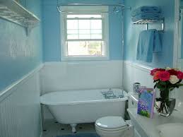 Bathroom Blues And White Light Small Bathroom With Tub Small Bathroom Vanities Clawfoot Tub