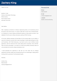 Your cover letter is your chance to show off your most professional, most intelligent, most hirable self. Cover Letter Example When You Have No Experience