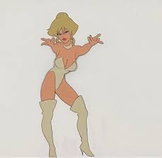 Original Paramount Studios Production Cel featuring Holli Would (1992) –  animationsensations.com