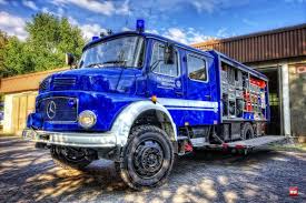 Thw Gkw Mercedes Benz La 1113 Feuerwehr Nutzfahrzeuge Kraftfahrzeug