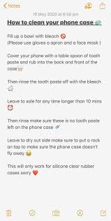 Washing the case monthly 1. How To Clean A Phone Case How To Clean A Phone Case Diy Phone Case Iphone Life Hacks