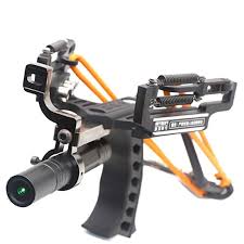 Teaegg Slingbow Hunting Slingshot With Arrow Rest With Dot Pointer Sling Bow Slingshot Crossbow Hunting