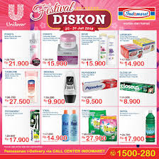 Dapatkan Promo Festival Diskon Unilever Periode 25 31 Juli 2018 Yuk Ke Indomaret Aja Periode 31 Juli Festival
