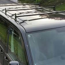 Groß, praktisch, teuer und nicht unproblematisch: Dachtrager T5 T6 Modular Mit Seitenstutze Der Trager Bietet Eine Geeignete Und Praktische Losung Fur Die Unterschiedlichsten Transport Dachtrager Dach Vw T5