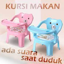 Tersedia juga berbagai macam merk stroller bayi dan merk baby walker seperti stroller baby elle, stroller pliko. Mbellashop Mb 157 Kursi Makan Bear Anak Anak Ada Suara Pas Di Duduk Kursi Meja Makan Bayi Murah Shopee Indonesia