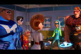 He originally wanted to be a superhero, but when his former idol mr. The Incredibles 2 Parents Guide Popsugar Family