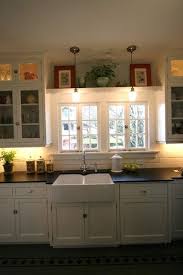 1907 Airplane Bungalow Kitchen I Like The Top Small Lit Cupboards And Shelf Above Window Bungalow Kitchen Craftsman Kitchen Kitchen Remodel