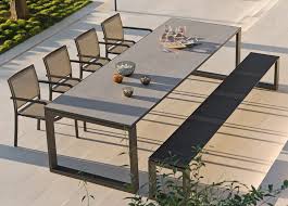 Our garden tables section has the latest in contemporary outdoor tables. Manutti Fuse Garden Table Garden Tables Modern Garden Furniture