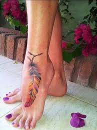 With an expert tattoo stylist, you can blend the design with a mixture of bold colors and elements. 20 Feather Tattoo Ideas For Women Mybodiart