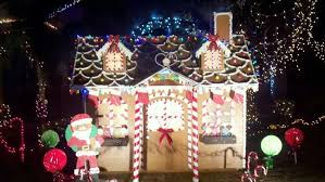 Lifesize Gingerbread House Outdoor Christmas Outdoor Christmas Decorations Christmas Yard Decorations Gingerbread Decorations