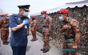 Rasmikan oleh ketua pengarah jabatan bomba negeri. Bernama Lebih 12 000 Anggota Bomba Dan 1 000 Aset Sedia Hadapi Banjir Musim Tengkujuh