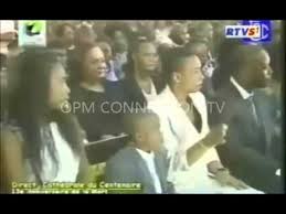 Maman Olive Lembe Kabila Refuse Qu On Lui Prenne Des Photos The Voice Of Congo