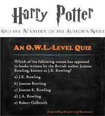 Judged by his first volume the harry potter books. Harry Potter And The Mystery Of The Author S Name Cotsen Children S Library