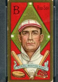 Jake Stahl 1911 T205 Gold Border Base Price Guide