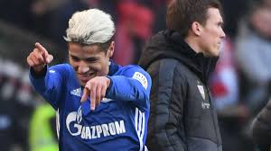 Schalke 04 was without their chief goal threat amine harit against fc augsburg, so let's consider that he would have provided this drubbing. Amine Harit Ist Der Doppelte Spass Faktor Von Schalke 04 Schalke 04