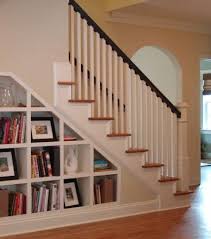 Bookshelf Under Staircase 443x500 Jpg 443 500 Staircase Bookshelf Stairs Design Stair Bookshelf