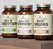 Custom Supplement & Nutraceutical Labels | Blue Label Packaging