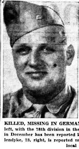 I was curious if Richard H. O'Kane had ever been placed