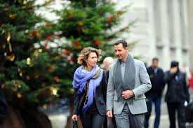 On wednesday morning, syrians woke to local television footage of president bashar assad and the first lady, asma assad. Syrian Conflict Cracks Carefully Polished Image Of Assad The New York Times