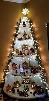 Many people have christmas villages or other christmas related decor collections and want a way to display them during the holiday season. Christmas Village Christmas Tree Village Display Diy Christmas Village Christmas Display