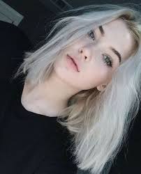 Anime boy with white hair and green eyes. Aesthetic Girl With White Hair Novocom Top