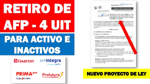 ¿puedo solicitar el fondo de mi afp ingresando en la solicitud una cuenta de ahorros de un familiar? 2021 Retiro Afp 4 Uit Para Aportantes Activos E Inactivos Nuevo Proyecto De Ley Youtube