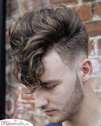 The 1950s was a markedly classy time for men's hairstyles. Curly Hairstyles For Men Hairstyles For Curly Hair Men