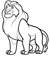 Search through 52248 colorings, dot to dots, tutorials and silhouettes. Coloring Pages Of Lion King Coloring Home