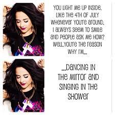Becky g's becky g shower lyrics music video in high definition. Becky G Singing In The Shower Love The Lyrics Of This Song Shower Lyrics Becky G Shower Becky G