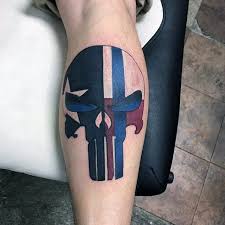 This page is for sharing your thin blue line tattoos. Top 51 Best Thin Blue Line Tattoo Ideas 2021 Inspiration Guide