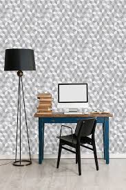 Papier Peint Novare Gris Souris Decor Office Desk Home Decor