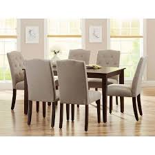 Better Homes Gardens Bankston Dining Table Multiple Finishes Walmart Com In 2020 Tufted Dining Chairs Dining Room Sets Dining Chairs