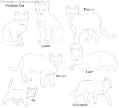 Warrior cat coloring pages to print. Cat Warriors Coloring Pages Coloring Pages For Kids