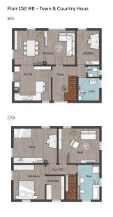 24°, 1 geschossig überdachung und balkon: Grundriss Stadtvilla Modern Mit Walmdach Architektur 5 Zimmer 150 Qm Wfl Erdgeschoss Kuche Separat Oberges Grundriss Stadtvilla Stadtvilla Haus Grundriss