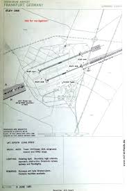 Frankfurt Rhein Main Air Base Historical Approach Charts